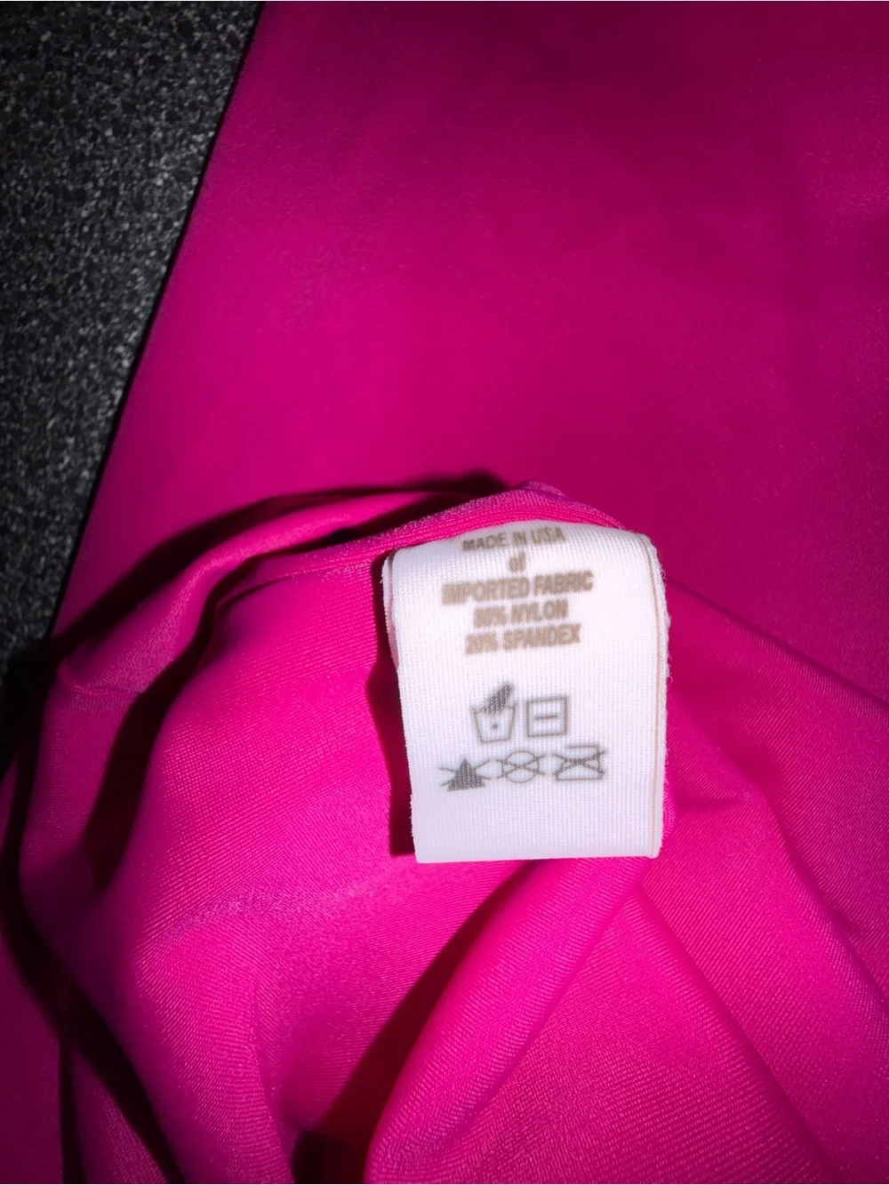 2d Skin Dance Jumpsuit/Unitard Hot Pink Size Child Small